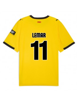 Billige Girona Thomas Lemar #11 Bortedrakt 2025-26 Kortermet